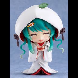 [Good Smile Online Shop Limited] Nendoroid Snow Miku - Ichigo / Strawberry White Kimono Ver. Vocaloid