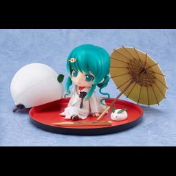 [Good Smile Online Shop Limited] Nendoroid Snow Miku - Ichigo / Strawberry White Kimono Ver. Vocaloid