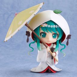 [Good Smile Online Shop Limited] Nendoroid Snow Miku - Ichigo / Strawberry White Kimono Ver. Vocaloid