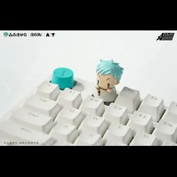 [Set of 6] ALIEN STAGE Baby Series Series Mechanical Keycaps Blind Box ...