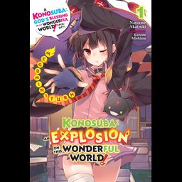 Light Novel Konosuba: An Explosion on This Wonderful World! Vol. 1 ...
