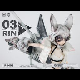 PVC Action Figure 1/6 Rin No. 03 - Seven Stars Series Illustration by ...
