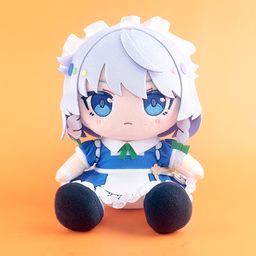 Touhou Chocopuni Plushie Sakuya Izayoi (17cm) | Kyou Hobby Shop