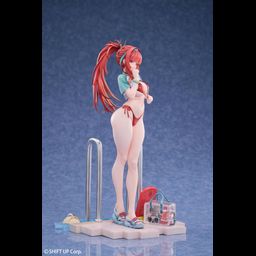 [with Bonus] PVC Figure 1/7 Rapi - Red Hood, Red Flavor Deluxe Edition ...