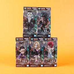 ヤ*マ様 HUNTER×HUNTER WCF フィギュア 5種セット Hunter x Hunter