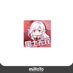 Acrylic Sticker Fu Hua - Honkai Impact 3rd | Kyou Hobby Shop