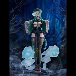 [Cast Off] PVC Figure 1/6 Hopping Vampire - Illustration by VekSoo ...