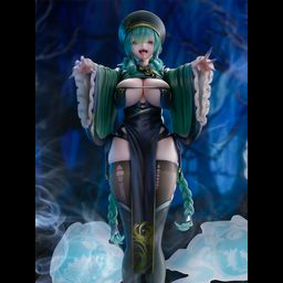 [Cast Off] PVC Figure 1/6 Hopping Vampire - Illustration by VekSoo ...