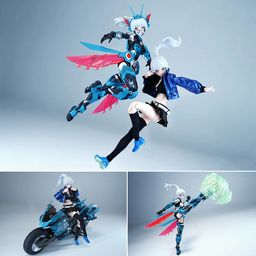 [Set of 2 Body] Nuke Matrix Model Kit 1/12 FF0120 Cyclone Hopper / Yip ...