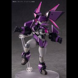 Action Figure Polynian Motoroid Valuca - Robot Neoanthropinae Polynian ...