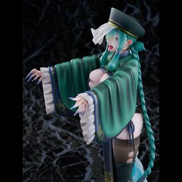 PVC Figure 1/6 Hopping Vampire - Clothed Only Ver. Illustration by ...