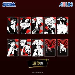 [Set of 10] Persona 5 Royal P5R Small Acrylic Block Blind Box (8x5cm ...