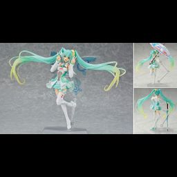 figma Racing Miku 2017 with Personal Sponsor Bonus