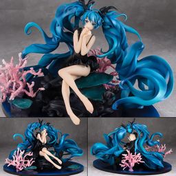 PVC Figure 1/8 Hatsune Miku - Deep Sea Girl Ver.