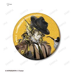 [Random] Detective Ver. Trading Glitter Can Badge - Arknights (6cm ...