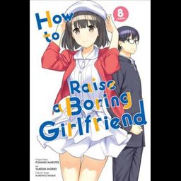 Manga Saekano: How to Raise a Boring Girlfriend Vol 8 (FINAL)