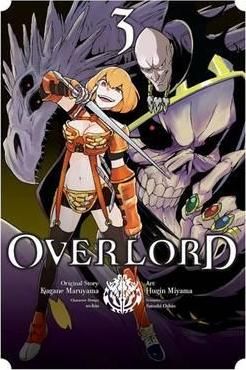Manga Overlord The Undead King Vol. 3