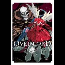 Manga Overlord The Undead King Vol. 4