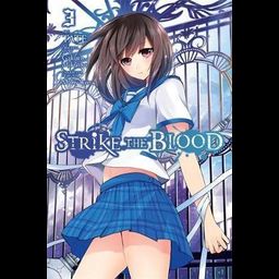 Manga Strike The Blood Vol. 3