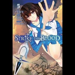 Manga Strike The Blood Vol. 5