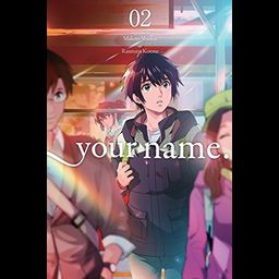Manga Kimi no Na Wa (your Name) Vol. 2