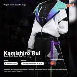 [SELL] Kaleidoscope Kamishiro Rui (Cyber Punk Dead Boy Ver.) Cosplay ...