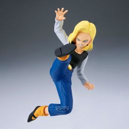 PVC Figure Android 18 - Dragon Ball Super Match Makers (11cm) | Kyou ...