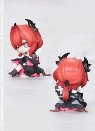 [Set of 2] ChatChat Series Chibi Figure Laevatain & Gilberta ...