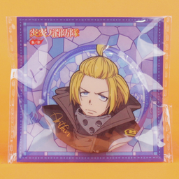 Arthur Boyle Fire Force Uniform Ver. Badge - Fire Force | Kyou Hobby Shop