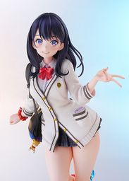 PVC Figure 1/7 Takarada Rikka - SSSS.GRIDMAN Illustration by toridamono ...
