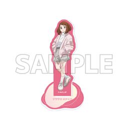 My Hero Academia Color Acrylic Stand Light Color Style Uraraka Ochaco ...