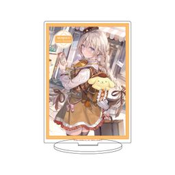 Acrylic Stand momoco x Sanrio Characters 02 Pom Pom Purin ...