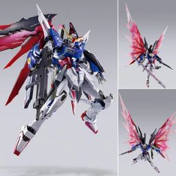[Metal Build Festival 2024] METAL BUILD Destiny Gundam (Full Package ...