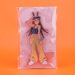 Hyuna Rabbit Series Acrylic Licensing & Card - ALIEN STAGE | Kyou Hobby ...
