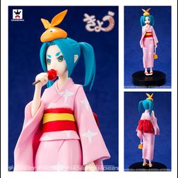 SQ Figure Ononoki Yotsuki - Yukata Ver. (17cm)
