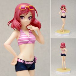 Beach Queens 1/10 Maki Nishikino