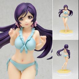 Beach Queens 1/10 Nozomi Toujo