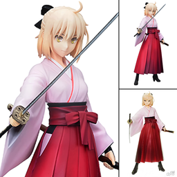  Super Premium Figure Okita Souji (20cm)