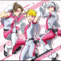 CD Single From Teacher To Future! - THE IDOLM@STER (Idolmaster) Side M" Animation Project 