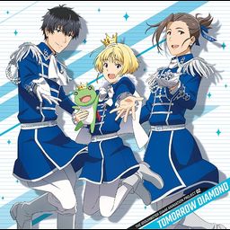 CD Single TOMORROW DIAMOND - THE IDOLM@STER (Idolmaster) Side M" Animation Project 