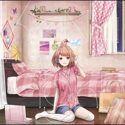 CD Album KANAight - Hanazawa Kana Charason Hyper Chronicle Mix -