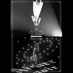 Blu-ray Aimer Live in Budokan "blanc et noir" (Regular Edition)