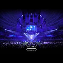 Blu-ray + CD Aimer Live in Budokan "blanc et noir" (Limited Edition)