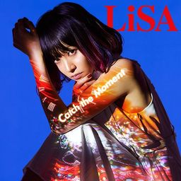CD + DVD Single Catch the Moment [Limited Edition]