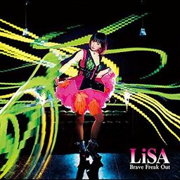 CD Single Brave Freak Out [Regular Edition]
