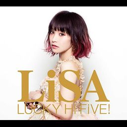 CD + DVD + Blu-Ray Album LUCKY Hi FiVE! [Limited Edition]