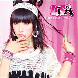 CD Single BRiGHT FLiGHT / L.Miranic [Regular Edition]
