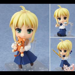Nendoroid Saber - Plain Clothes Ver.