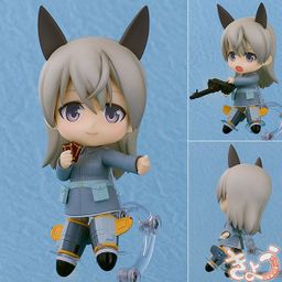 Nendoroid Eila Ilmatar Juutilainen - Strike Witches 