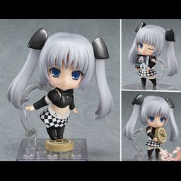 Nendoroid Miss Monochrome - Poker Face Black ver.